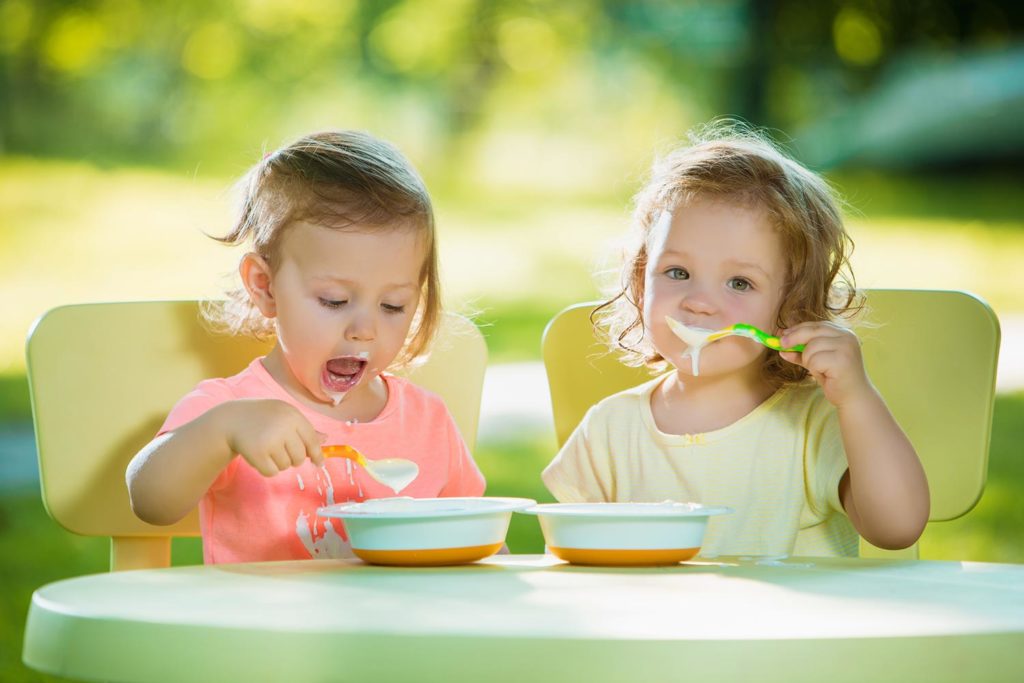 amigos para comer